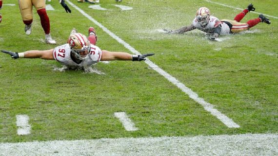 A Defense For All Seasons 49ers Dominating In Any Conditions San Francisco 49ers Blog Espn