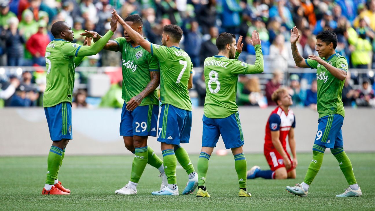 Seattle Sounders FC 3-1 Toronto FC