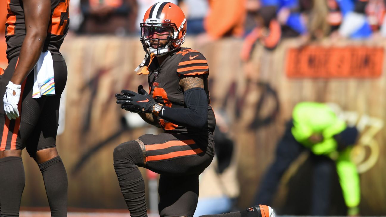 Odell Beckham Jr. excused from practice as agents, Browns talk future