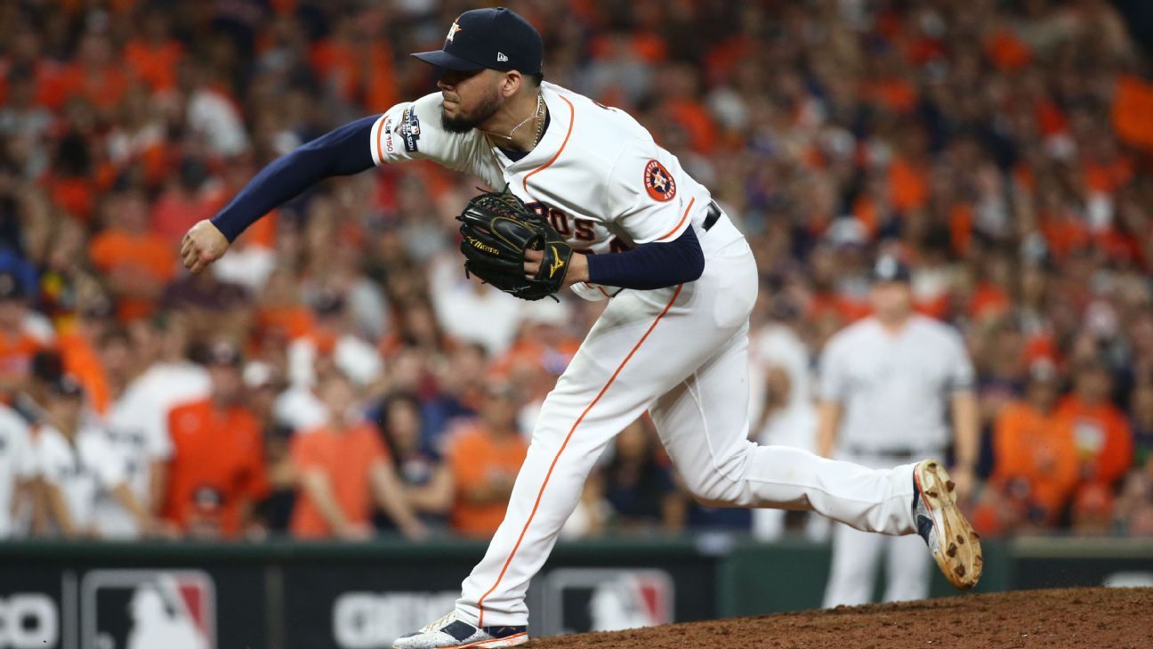 Roberto Osuna came out again in defense of José Altuve - Líder en