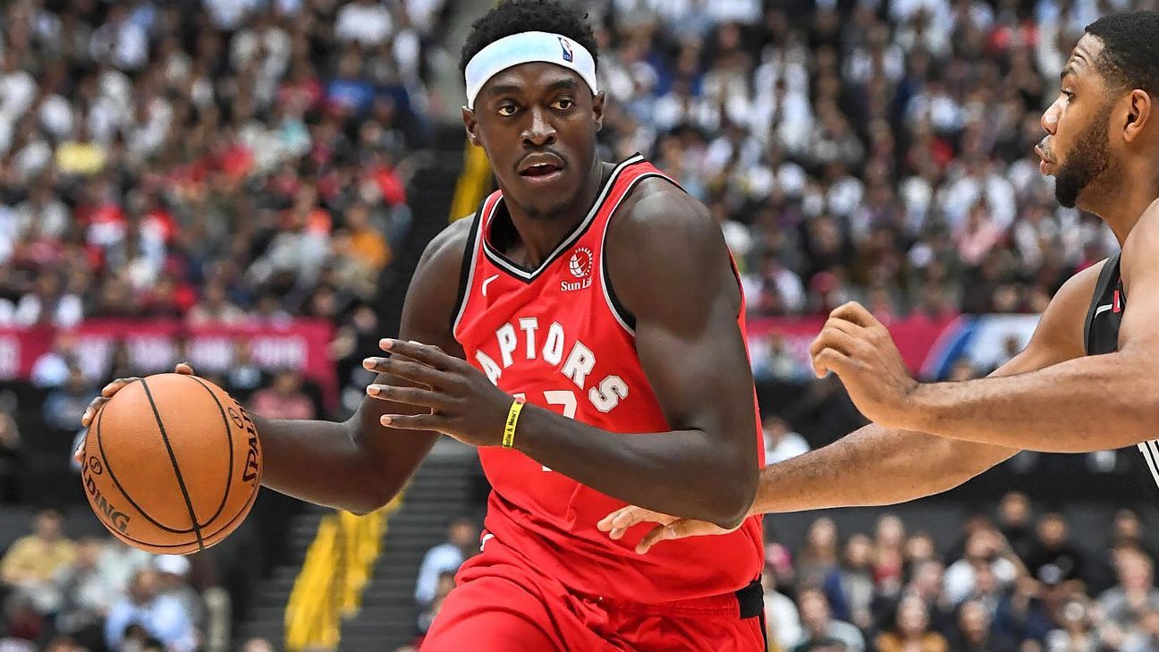 Sources - Toronto Raptors' Pascal Siakam hopes to return next week - ESPN