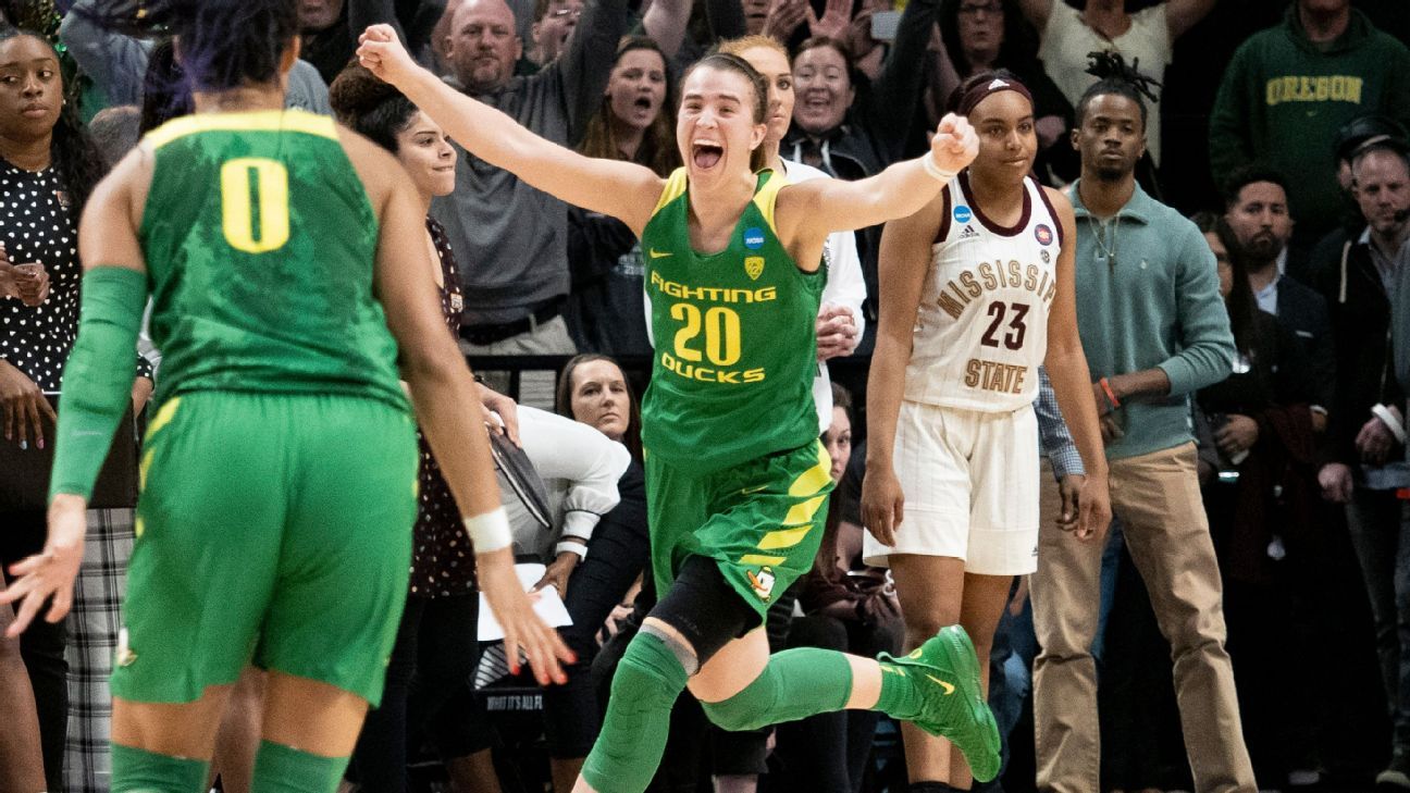 Women's basketball top 25 Sabrina Ionescu and Oregon open at No. 1 ESPN