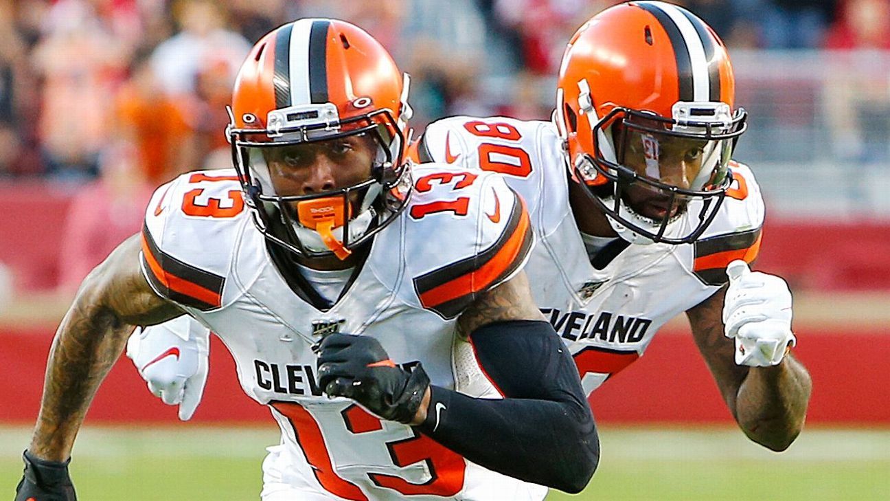 Cleveland Browns' Odell Beckham Jr. commits to Jarvis Landry