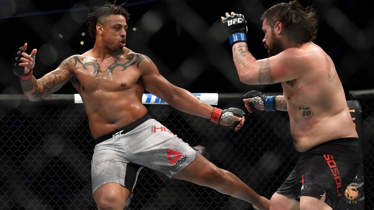 DEVISTATING Finish: Greg Hardy KO'd in Epic Upset 