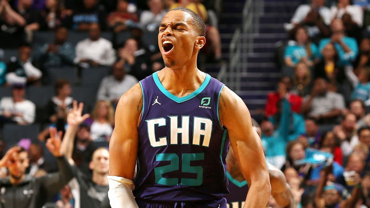 Hornets' PJ Washington sets record for most 3-pointers in NBA debut - ESPN