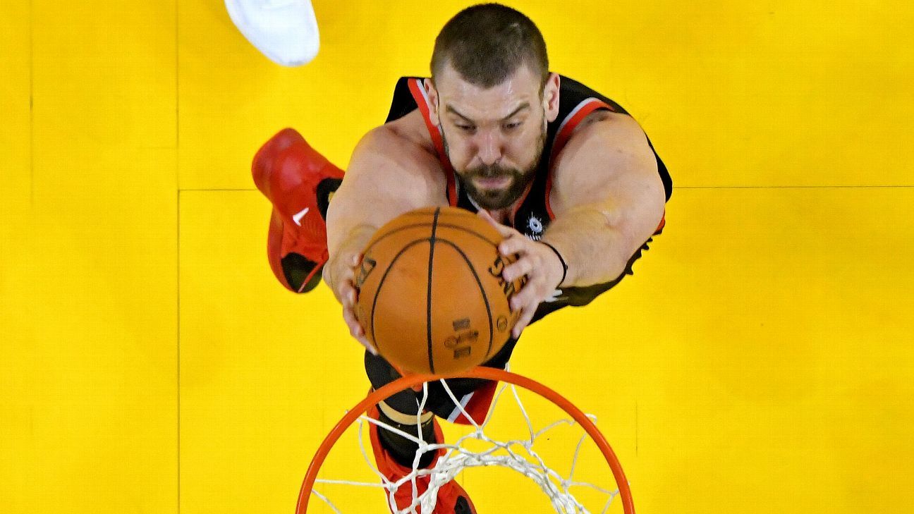 NBA free agency: Marc Gasol narrowing his focus to Lakers, Raptors