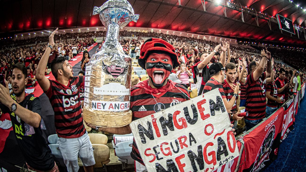 Flamengo planeja investir bilhões em estádio no Gasômetro após desapropriação.