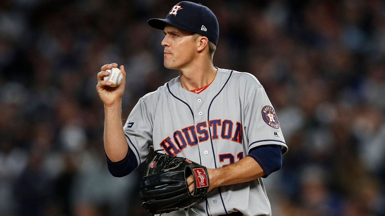 Zack Greinke hilariously not recognized at Astros MLB playoff game