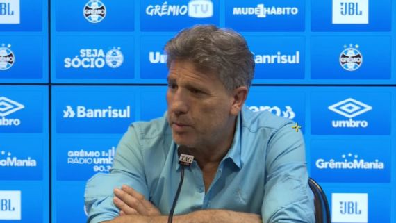 Renato Gaúcho se diz envergonhado após eliminação da Libertadores e fala sobre conversa de 1h30 com jogadores