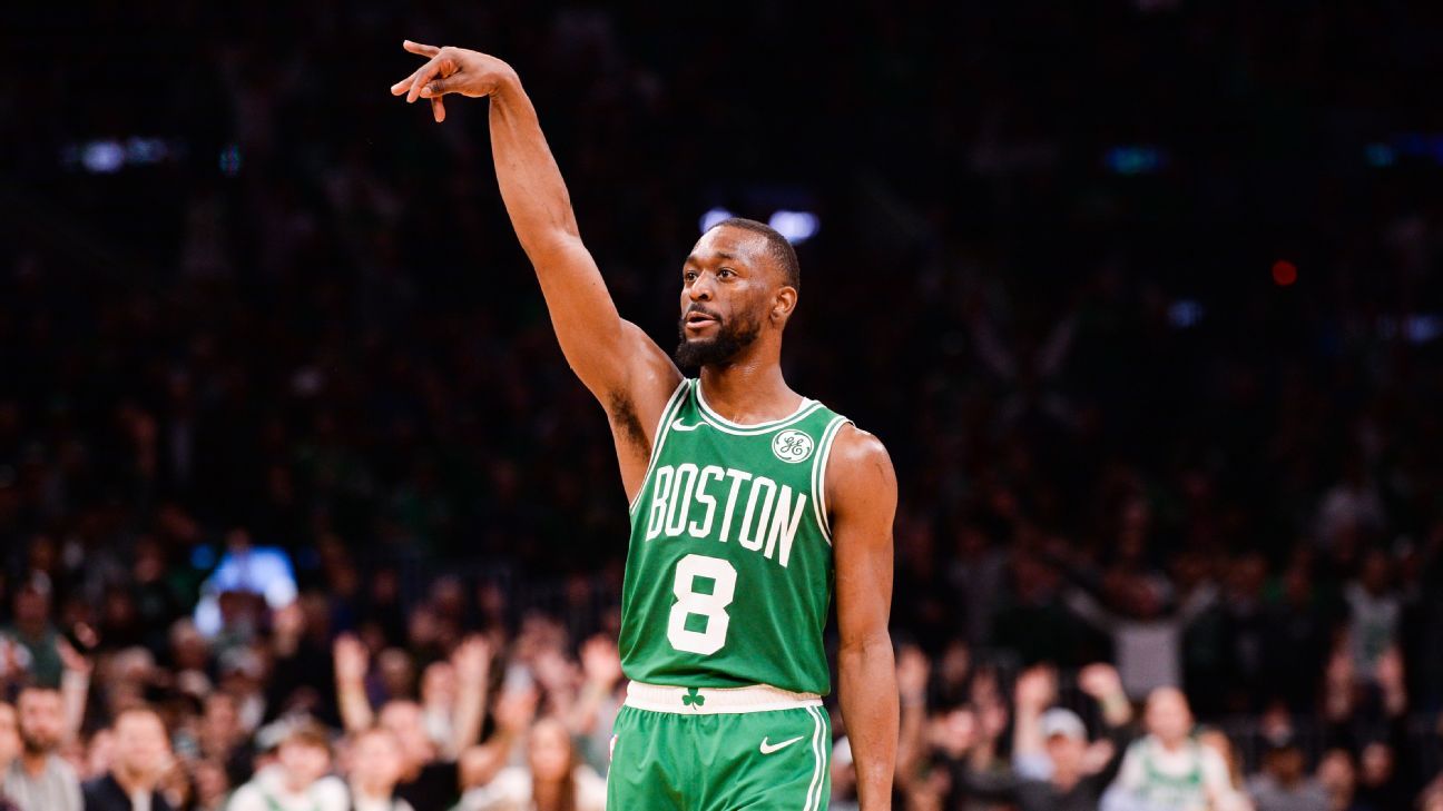 Kemba Walker returns to form late in Celtics' first win