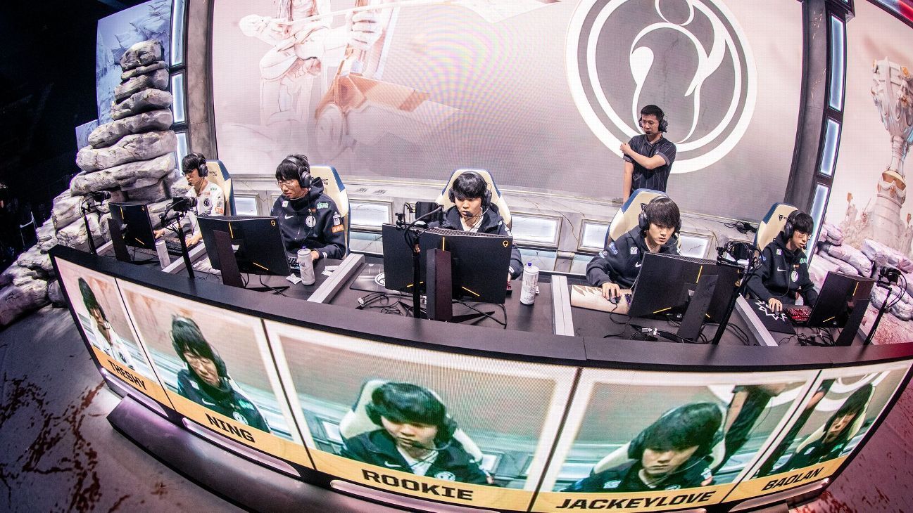 Worlds behind the numbers -- Invictus Gaming's TheShy ...