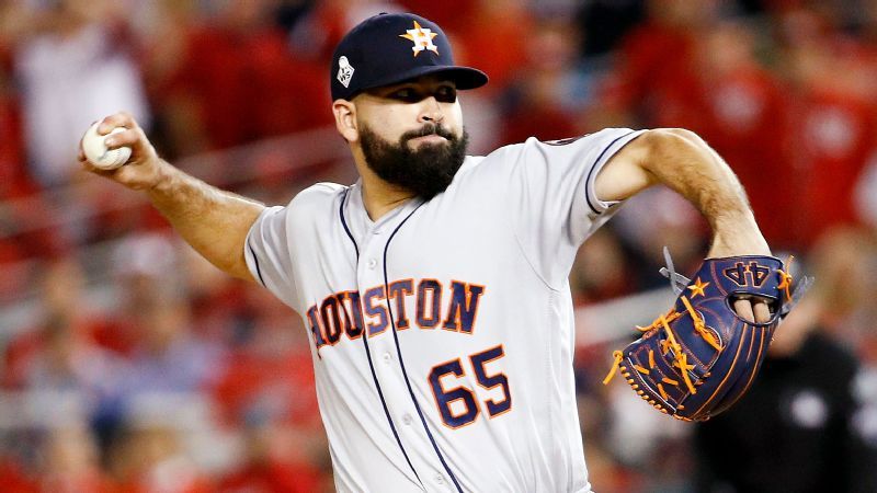 MLB: Lanzador de Astros, José Urquidy, propuso matrimonio