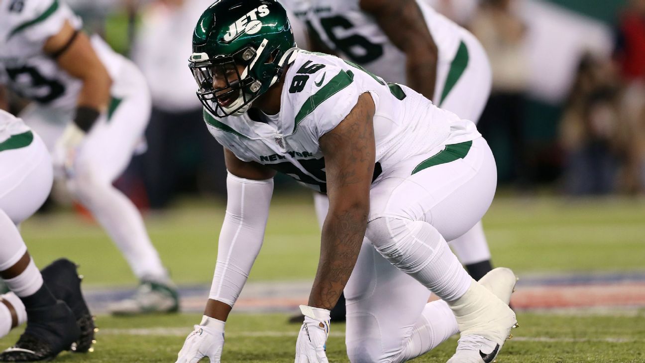 Jets say they have moved on from Quinnen Williams' sideline rant