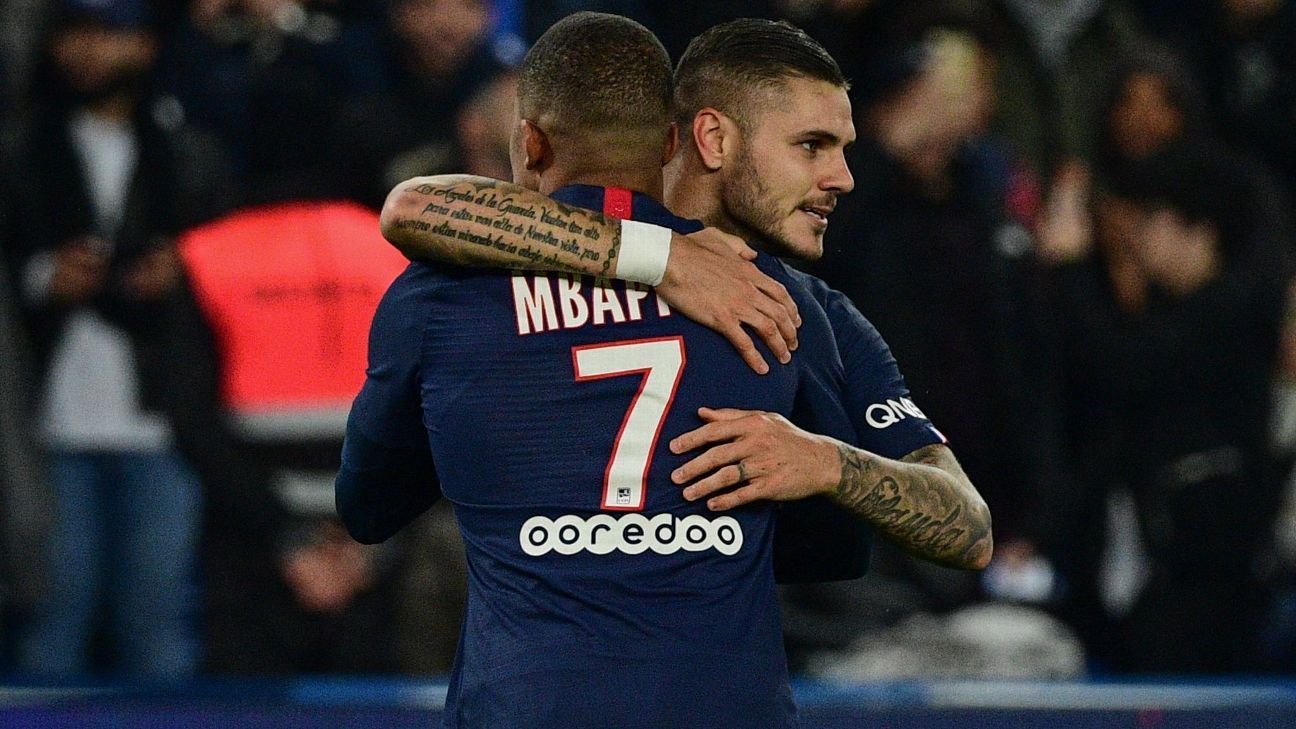 Paris Saint Germain Vs Marseille Football Match Summary October 27 2019 Espn