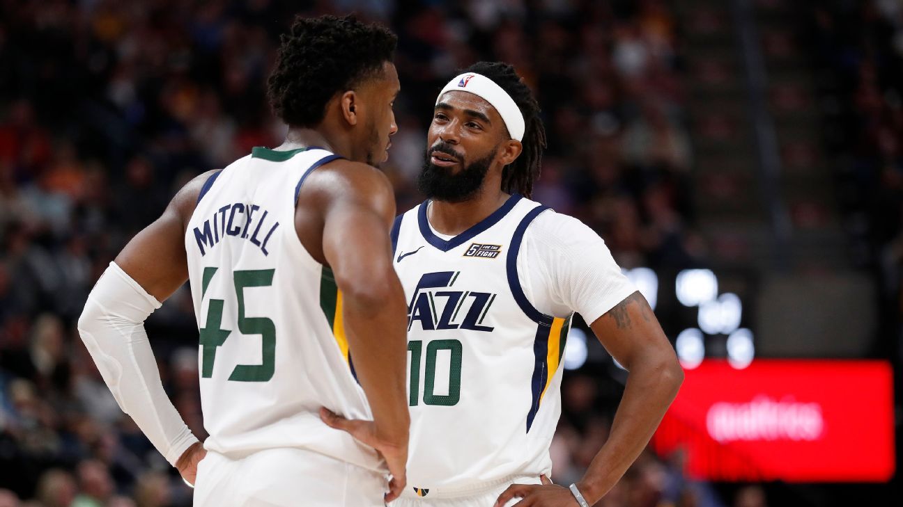 Mike Conley's slow start is perturbing for Utah Jazz, NBA News