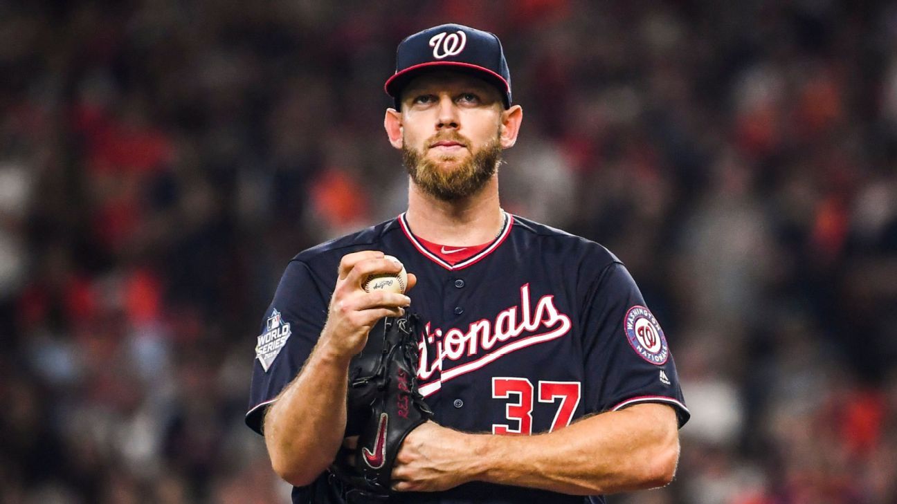 Nationals' Stephen Strasburg to Undergo Season-Ending Surgery on Wrist  Injury, News, Scores, Highlights, Stats, and Rumors