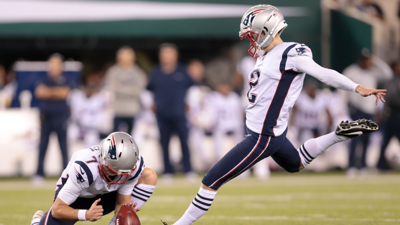 NFL rumors: Patriots trade kicker Nick Folk to Titans for 2025 draft pick –  NBC Sports Boston