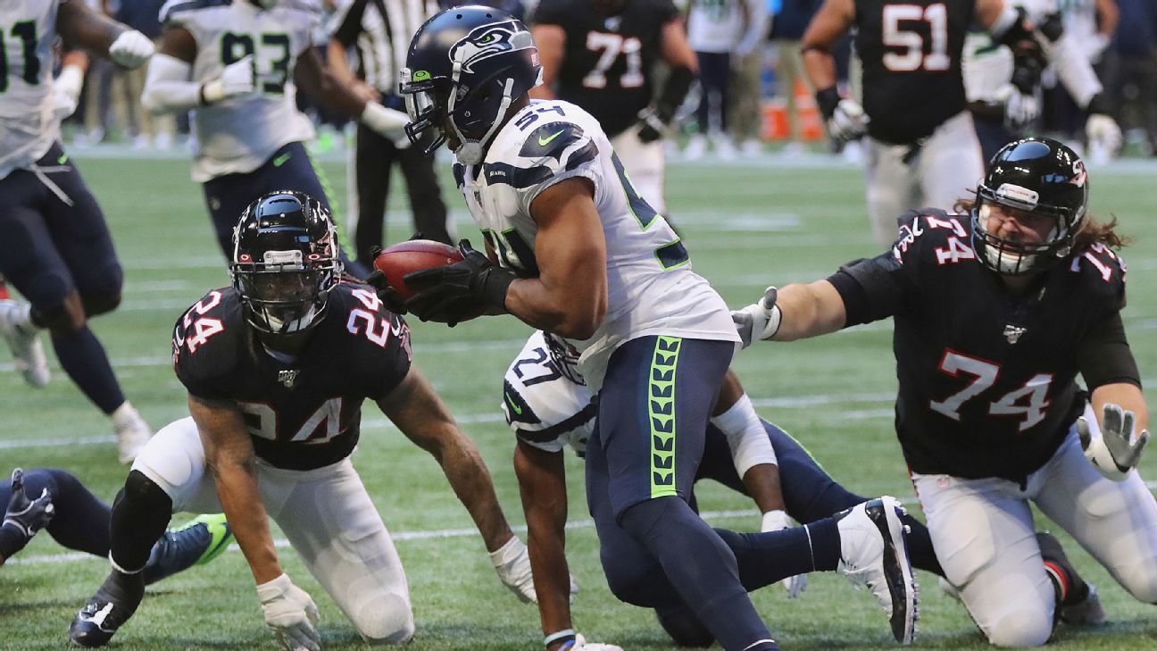 Seahawks' Bobby Wagner adjusting to playing without K.J. Wright