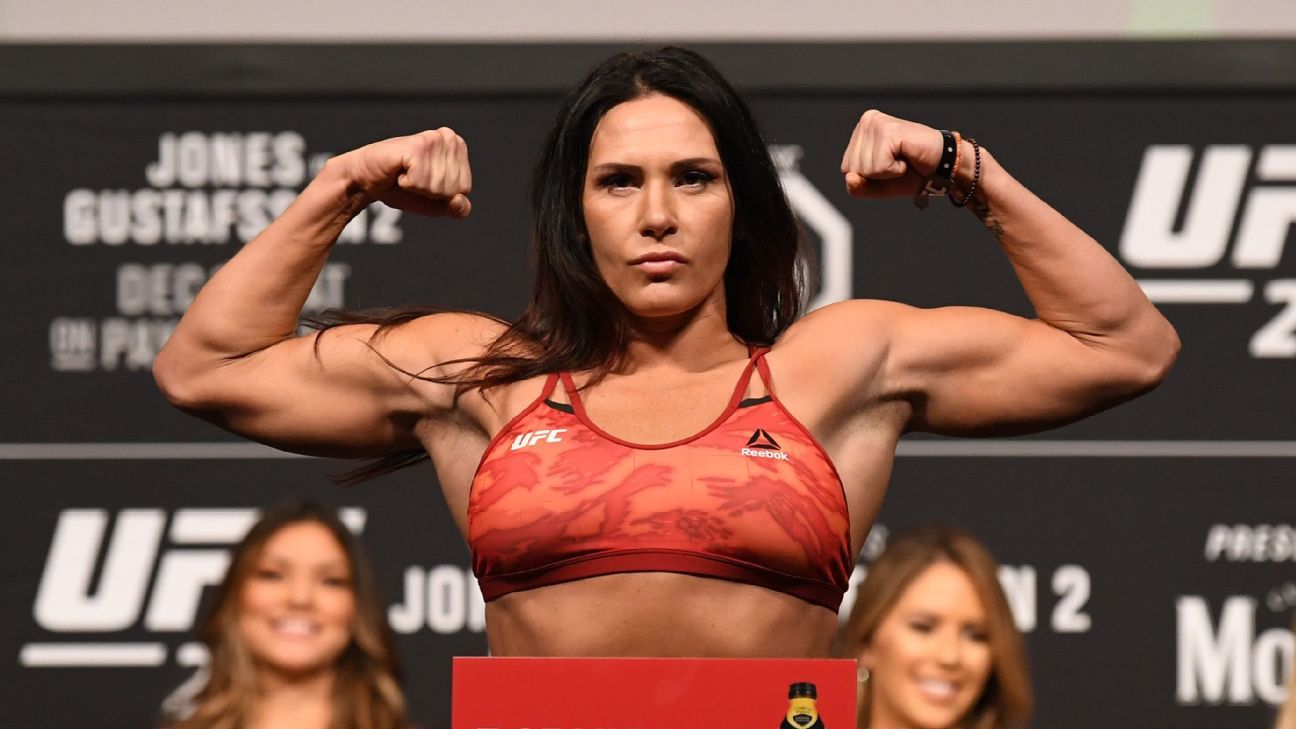 Cat Zingano revela admiração e desejo de enfrentar Cris ...