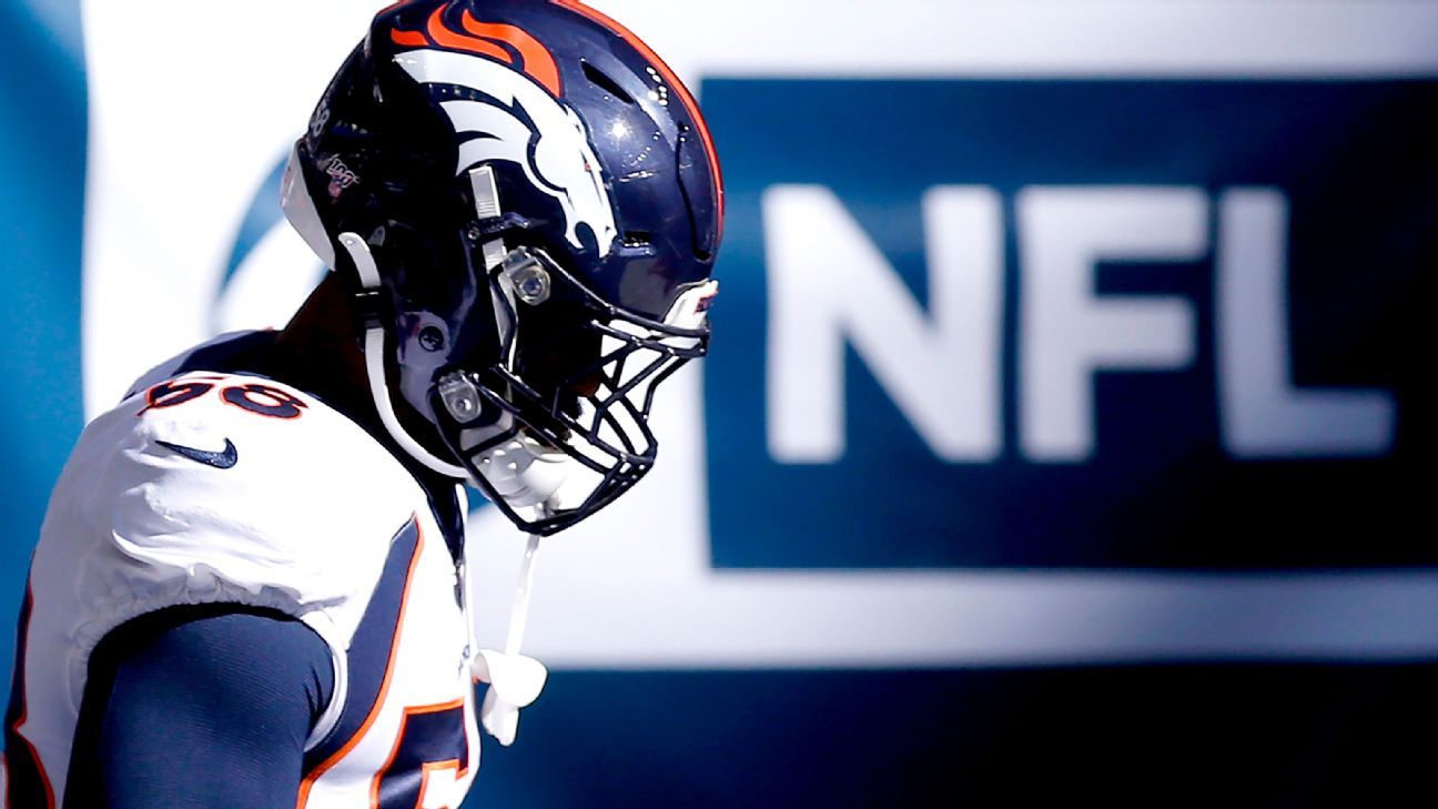 Broncos' Von Miller among 20 suspended NFL players