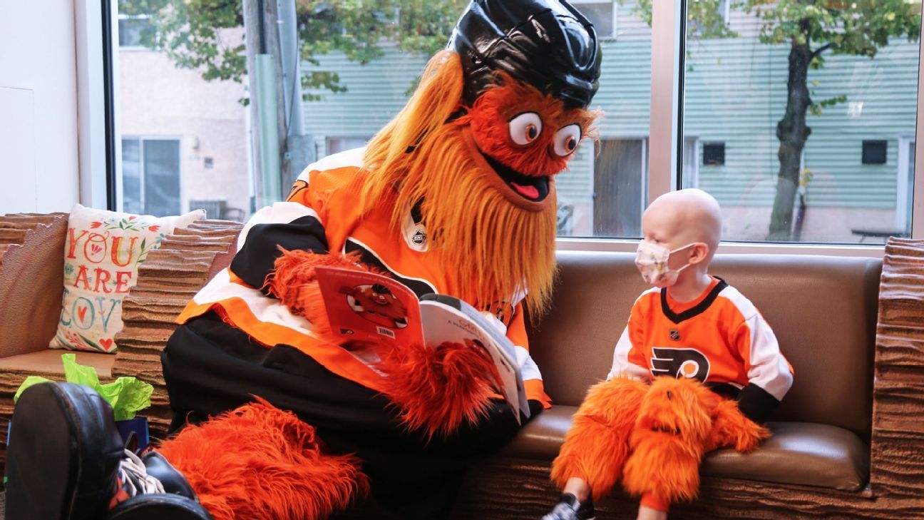 How Gritty, Philadelphia Flyers New Mascot, Turned Into Viral Sensation