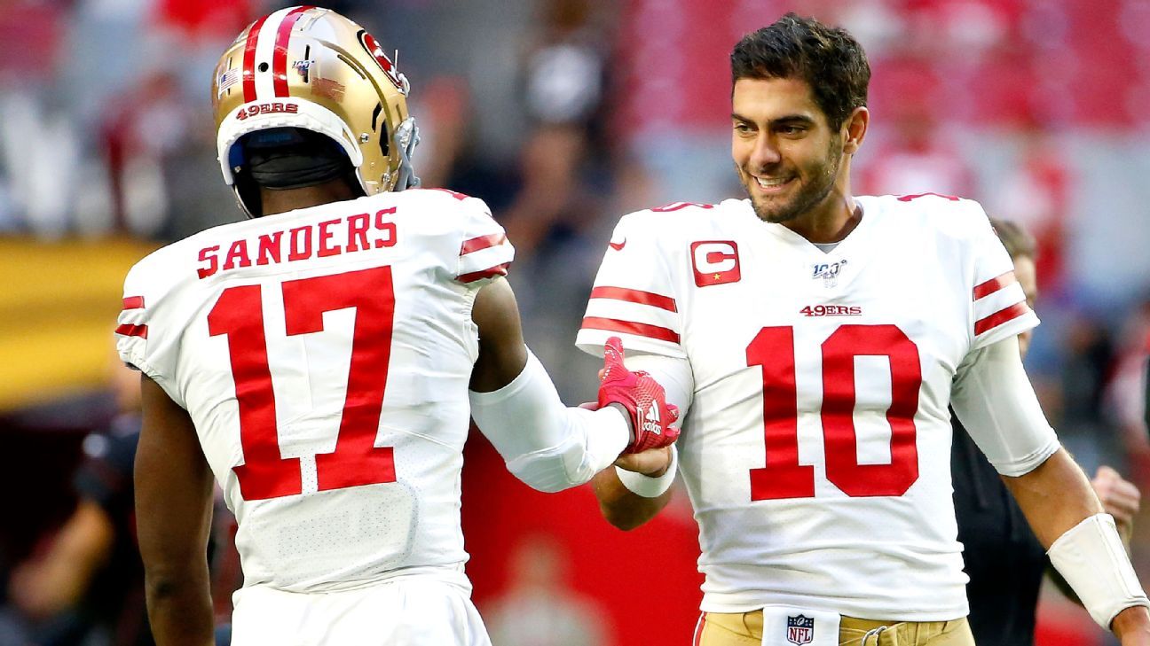 49ers Free Agency: Re-Signing Emmanuel Sanders Luxury, not Necessity -  Sports Illustrated San Francisco 49ers News, Analysis and More