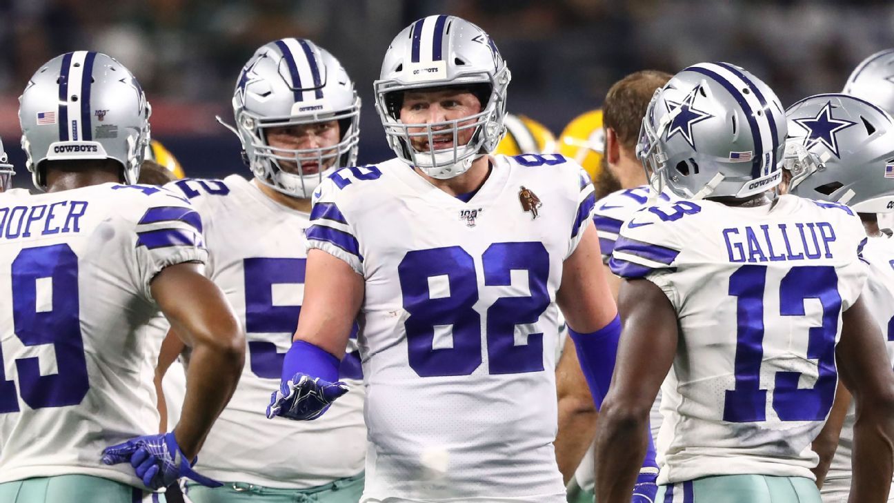 Former Vols TE Jason Witten retires as greatest ever at his position