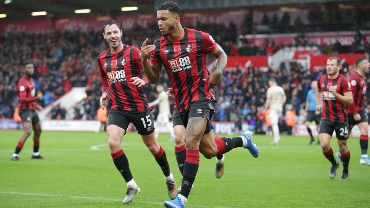 Manchester United Vs Bournemouth Match Report AFC Bournemouth vs. Manchester United - Football Match Summary