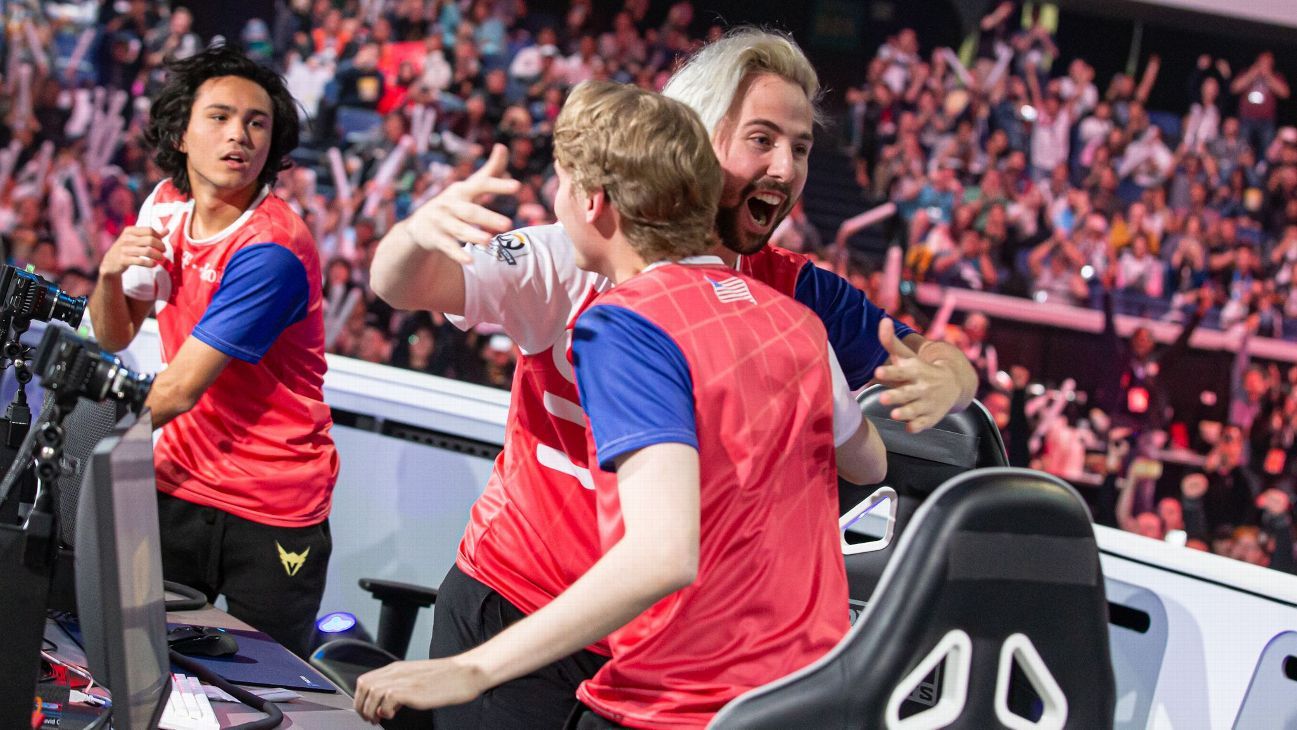 Team USA sweep China to win Overwatch World Cup at BlizzCon ESPN