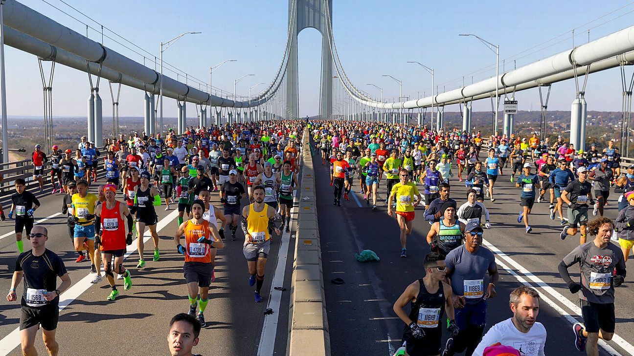 New York City Marathon to return on Nov. 7 with a field of 33,000