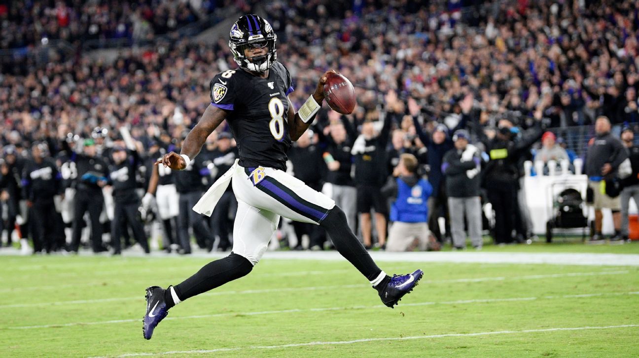 Lamar Jackson Is Now the MVP Front-Runner