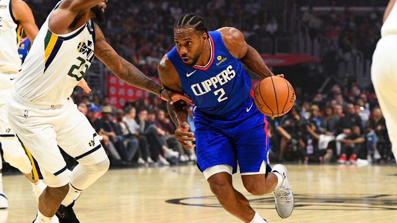 NBA on X: Kawhi and PG have led the Clippers to #2 in the West 🔥 They'll  lace up tonight when the @LAClippers face the Warriors at 10:30pm/et on  TNT. 🎶: “Vibes”