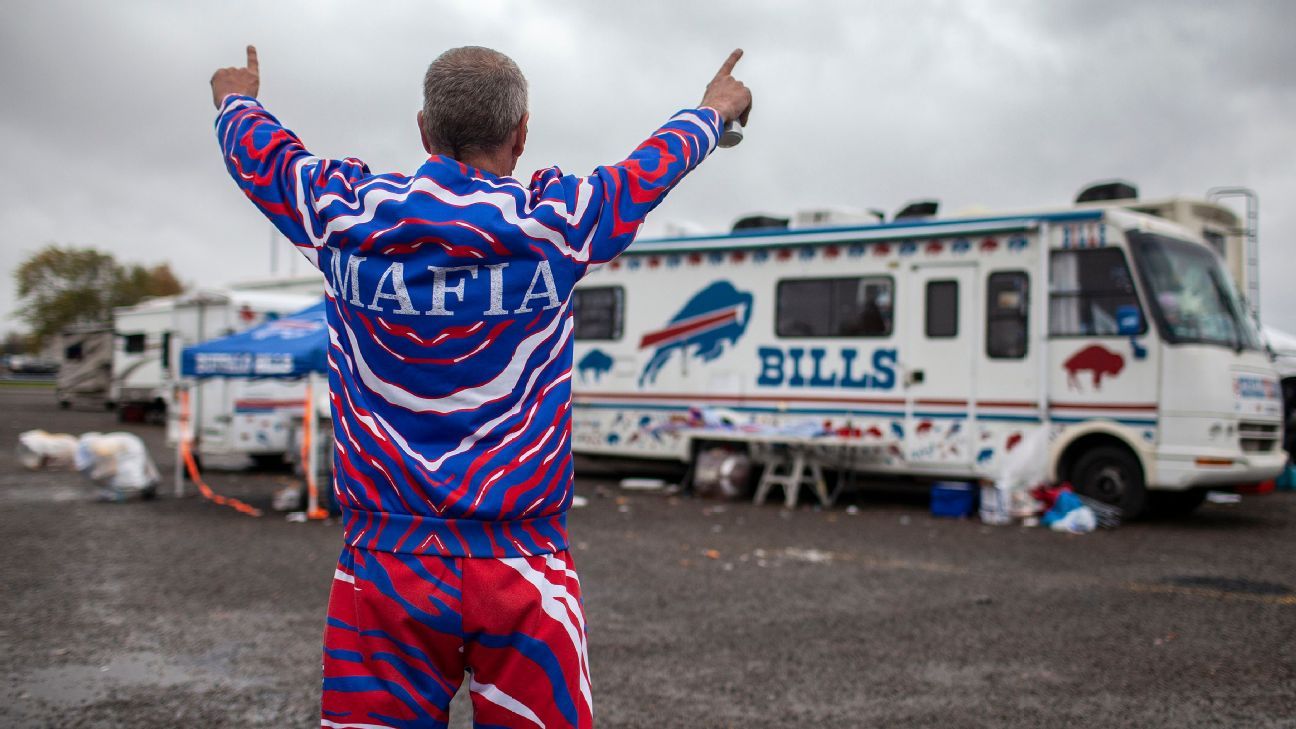 Bills Mafia blends ketchup, mustard and, this NFL season, a shot of hope