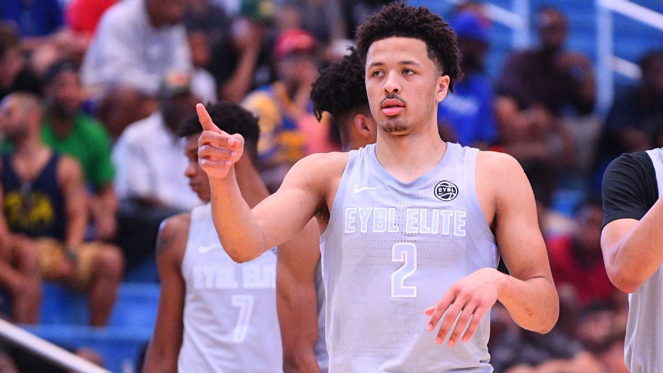 Cade Cunningham guarantees Oklahoma State's return to the Big