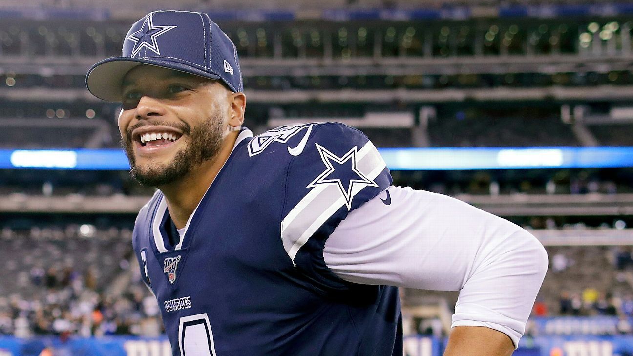 Dak Prescott to call offensive plays in Cowboys' preseason finale – NBC 5  Dallas-Fort Worth