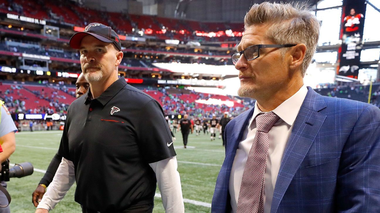 Falcons announce Quinn, GM Dimitroff will stay for 2020