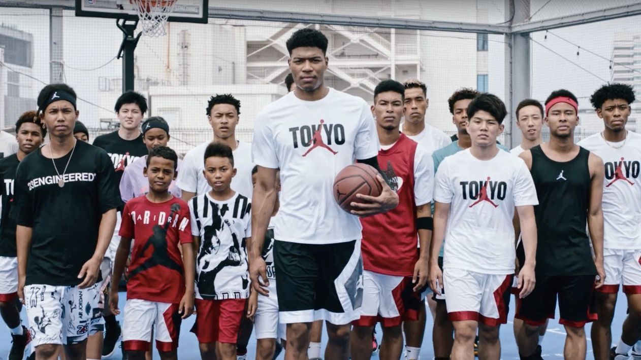 Jordan Brand Introduces Jayson Tatum and Rui Hachimura to Its