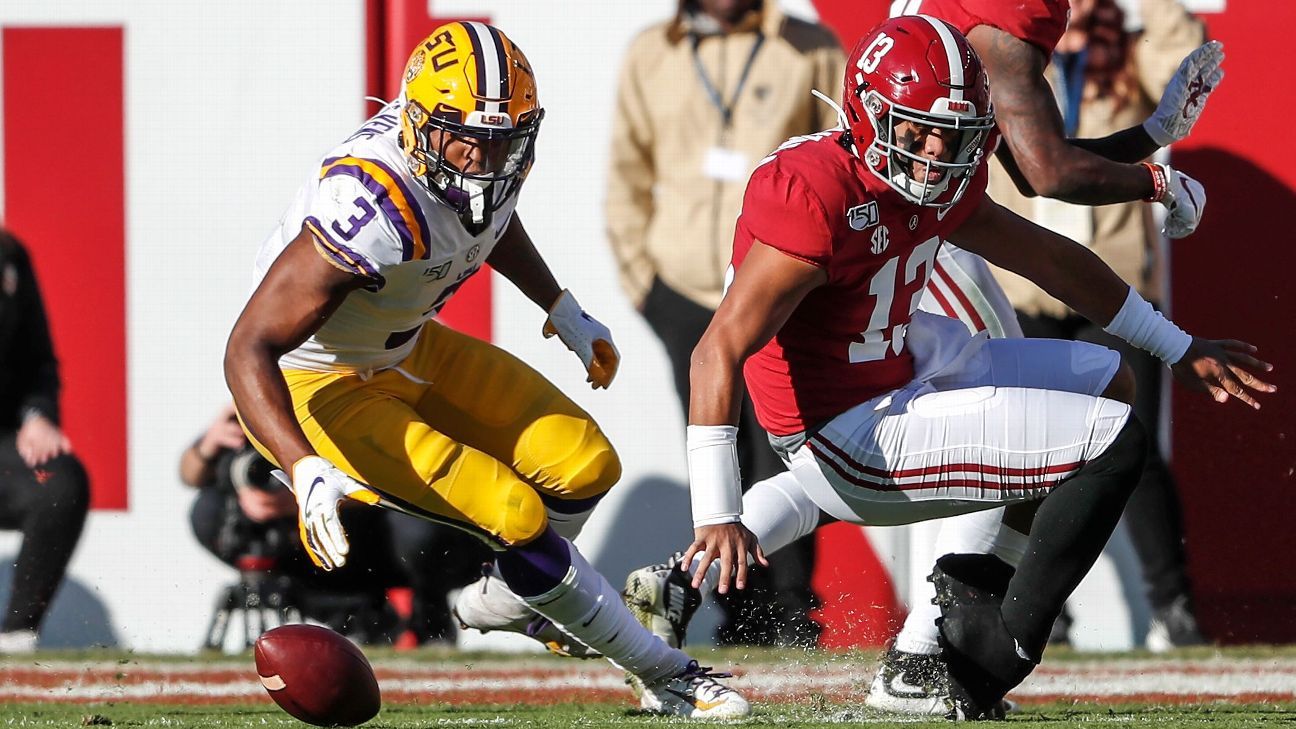 Alabama's loss actually gives the SEC a better chance of two playoff