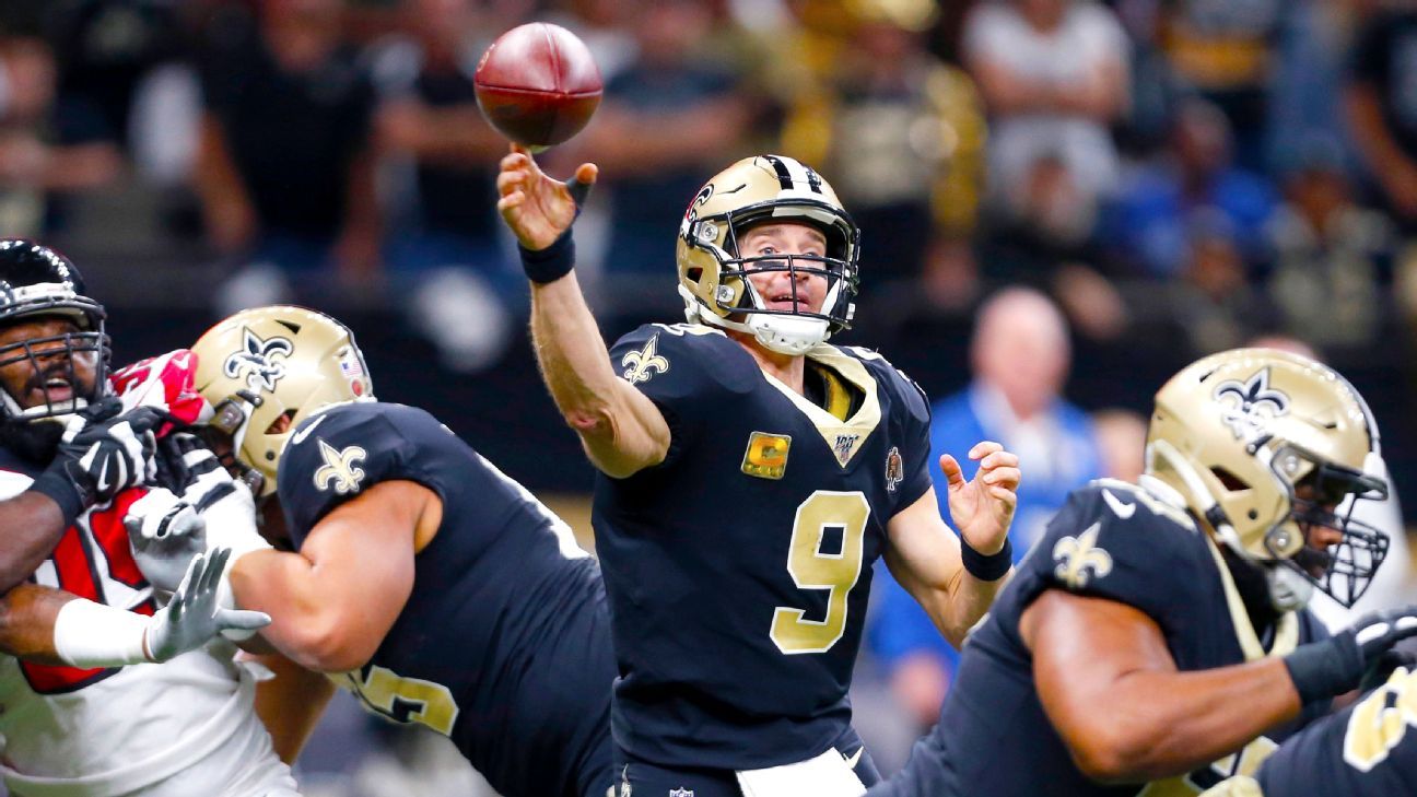 Week 10 NFL takeaways: What to make of upset losses by the Saints and Chiefs