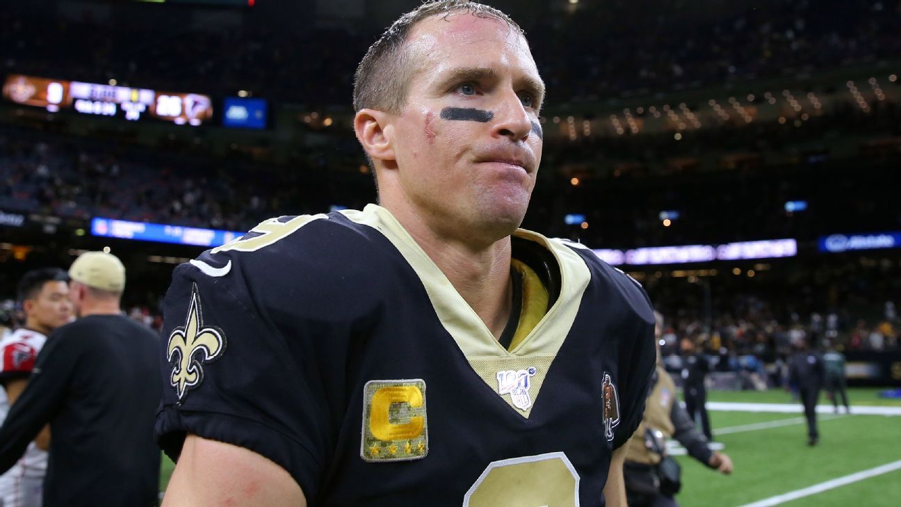 Quarterback Drew Brees Stands Up to Trump Over NFL Protests