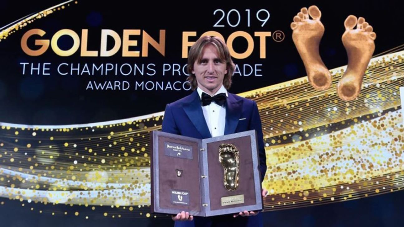 Golden Foot Real Madrid S Luka Modric Joins Legends Like Ronaldo Ibrahimovic By Winning Award