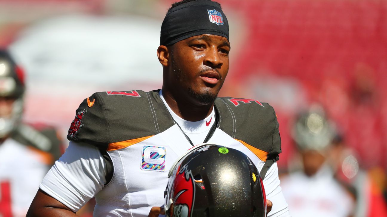 Bucs QB Jameis Winston uses bye week to prepare for first start in nearly  10 months Florida & Sun News - Bally Sports