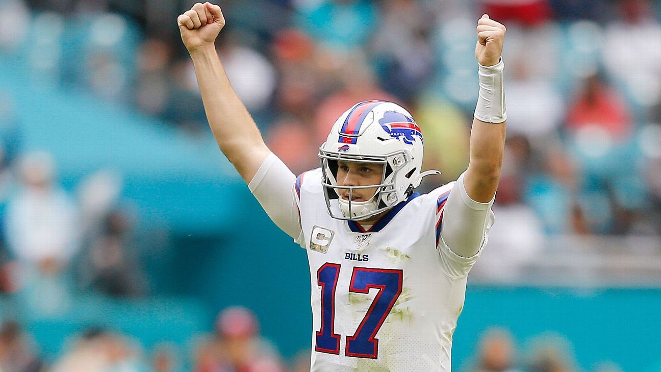 The Bills' 2019 season is about letting Josh Allen prove he's an NFL QB 