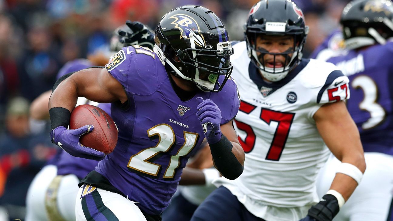 Ravens head into bye week on sour note after blowout loss to Bengals