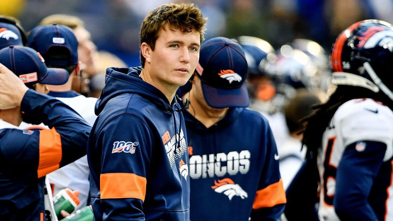 New Broncos offensive coordinator makes surprising statement on Drew Lock -  On3