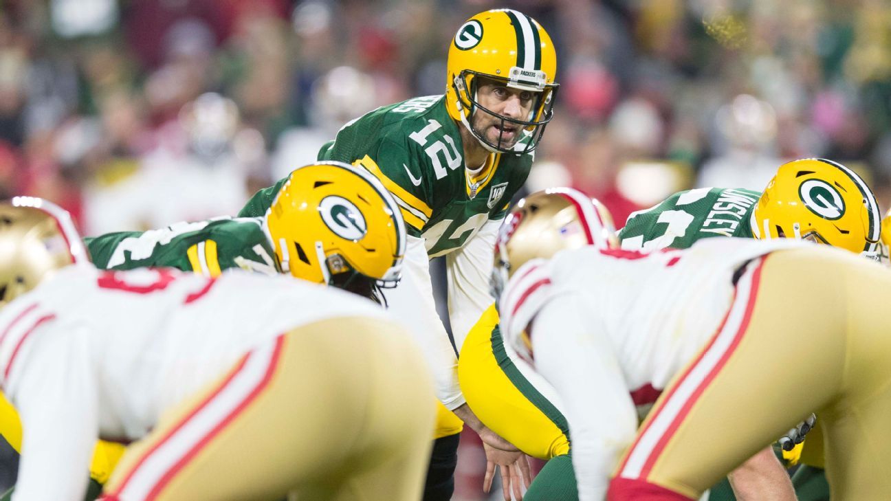 Cowboys vs Packers, Aaron Rodgers loss: Dallas falls behind Giants in NFC  East - Blogging The Boys