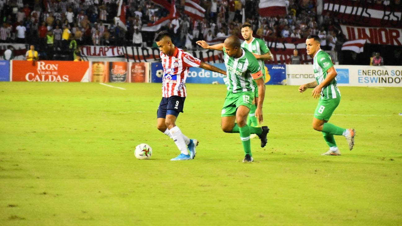 Atlético Junior vs. Atlético Nacional - Resumen de Juego ...