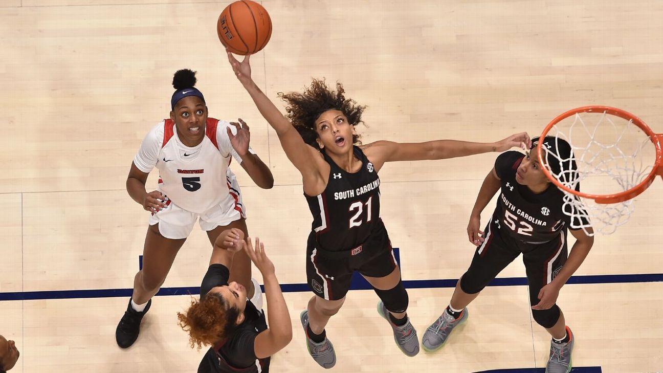 Will the No. 2 team in women's college basketball please stand up? - ESPN