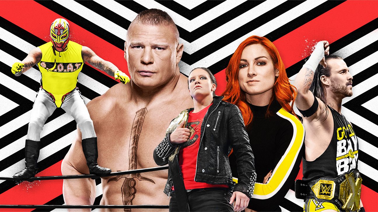 WWE Survivor Series 2019 The lapsed fan's guide