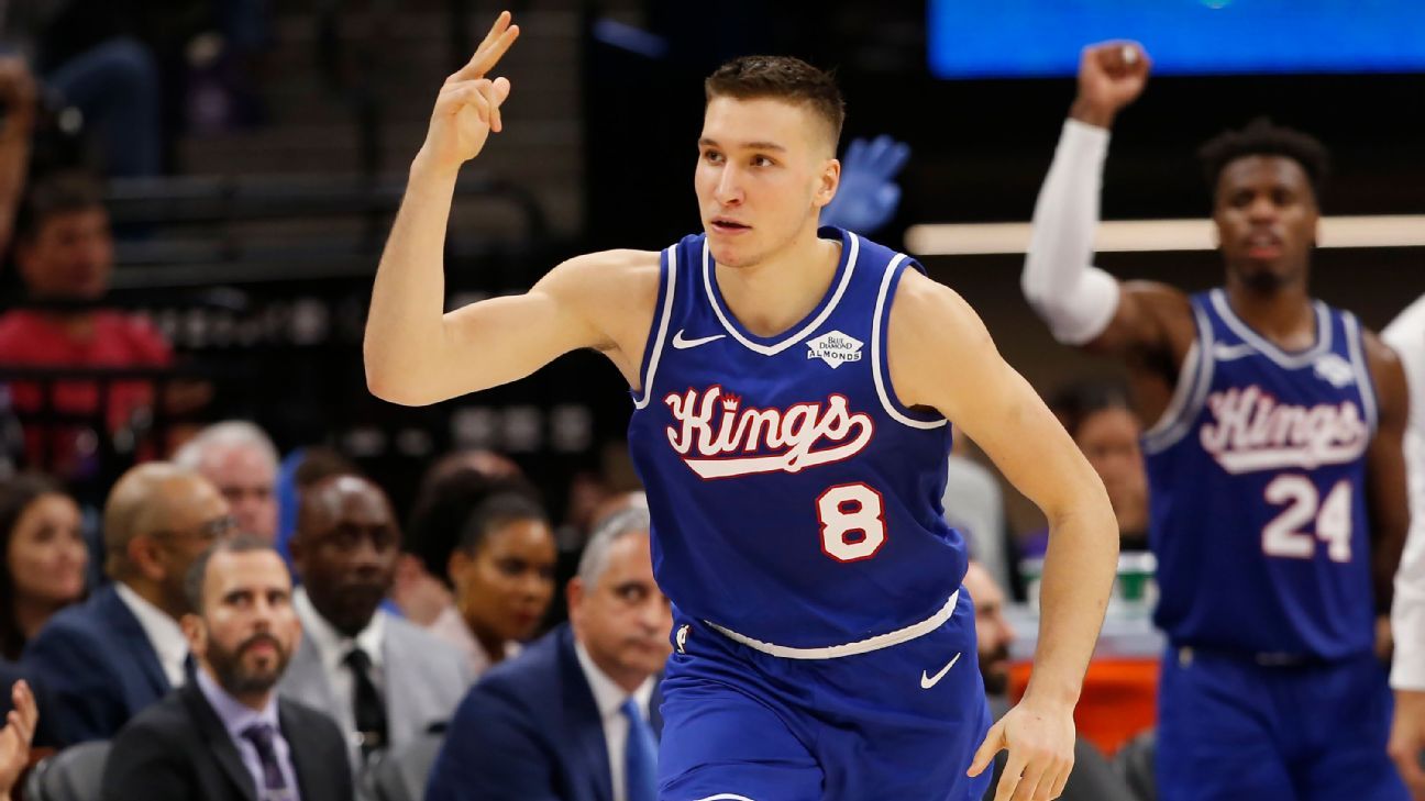 Atlanta Hawks Sign Bogdan Bogdanovic As Sacramento Kings Decline To Match Offer